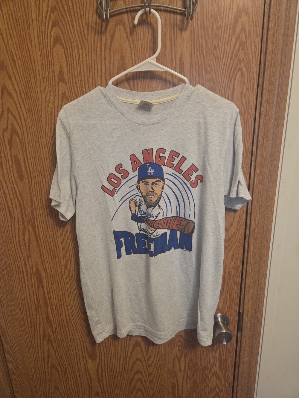 Homage Los Angeles Dodgers Freddie Freeman Shirt Sz Medium Men's MLB